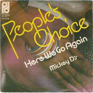 People's Choice - Here We Go Again / Mickey D's download free