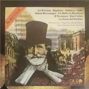 Peter Dvorský, Magdaléna Blahušiaková, Peter Mikuláš, Sergej Kopčák - The Best Of Verdi download free