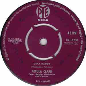 Petula Clark - Dear Daddy download free