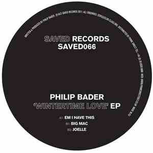 Philip Bader - Wintertime Love EP download free