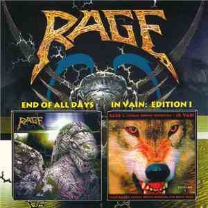 Rage  - End Of All Days / In Vain: Edition I download free