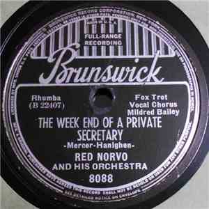Red Norvo And His Orchestra - The Week End Of A Private Secretary / Please Be Kind download free