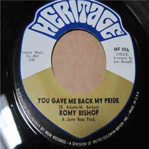 Romy Bishop - You Gave Me Back My Pride download free