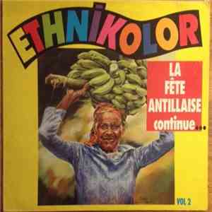 Ronald Rubinel - Ethnikolor Vol 2 La Fete Antillaise Continue... download free