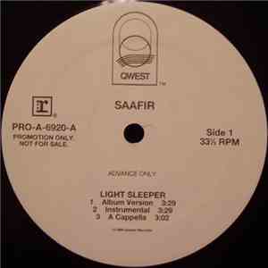 Saafir - Light Sleeper / Battle Drill download free