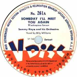 Sammy Kaye And His Orchestra - Someday I'll Meet You Again / Kentucky download free