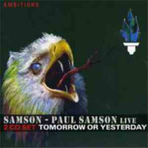 Samson  - Paul Samson - Tomorrow Or Yesterday download free