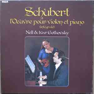 Schubert - Nell & Ivar Gotkovsky - L'Œuvre Pour Violon Et Piano (Intégrale) download free