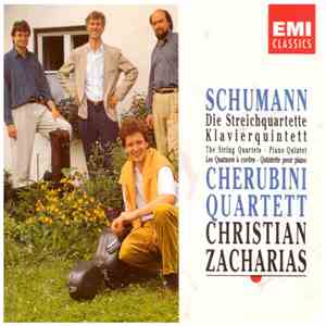 Schumann, Cherubini-Quartett, Christian Zacharias - Die Streichquartette · Klavierquintett download free