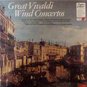 Scottish Chamber Orchestra, Jamie Laredo - Great Vivaldi Concerts download free