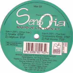 Sensoria - Sound Of The Dune EP download free