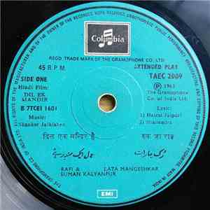 Shankar-Jaikishan - Dil Ek Mandir download free