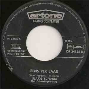 Sjakie Schram - Daar Gaat Ie Weer / Eens Per Jaar download free