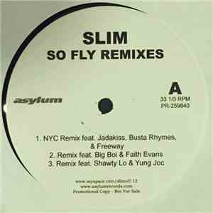 Slim  - So Fly Remixes download free