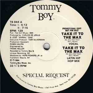 Special Request  - Take It To The Max download free