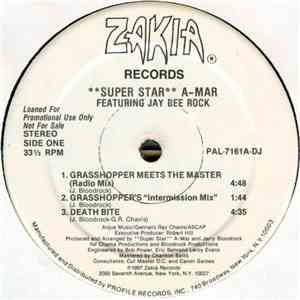 Super Star A-Mar Featuring Jay Bee Rock - Grasshopper Meets The Master download free