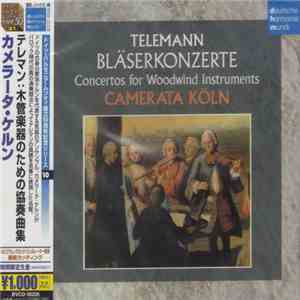 Telemann, Camerata Köln - Bläserkonzerte (Concertos For Woodwind Instruments) download free