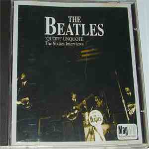 The Beatles - 'Quote' Unquote - The Sixties Interviews download free