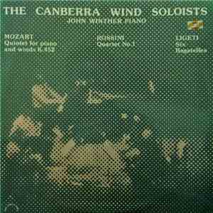 The Canberra Wind Soloists / John Winther - The Canberra Wind Soloists With John Winther, Piano download free