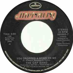 The Gap Band - You Dropped A Bomb On Me download free