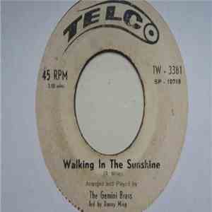 The Gemini Brass - Walking In The Sunshine download free