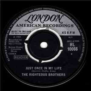 The Righteous Brothers - Just Once In My Life download free