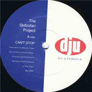 The Skitzofari Project - Can't Stop download free