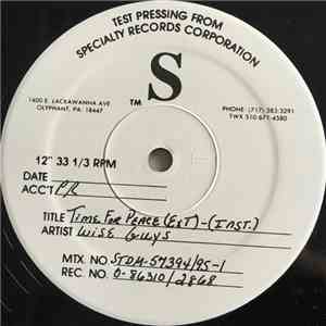 The W.I.S.E. Guyz - Time For Peace download free
