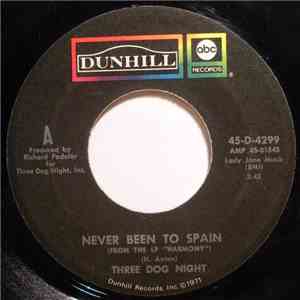 Three Dog Night - Never Been To Spain download free