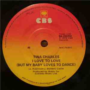 Tina Charles - I Love To Love (But My Baby Loves To Dance) download free