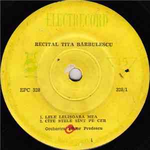 Tita Bărbulescu - Recital Tita Bărbulescu download free