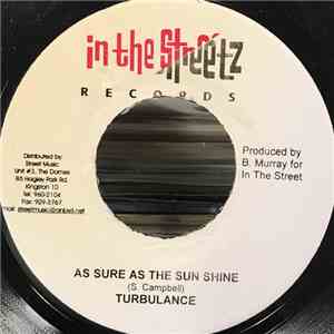 Turbulence  - As Sure As The Sun Shine download free