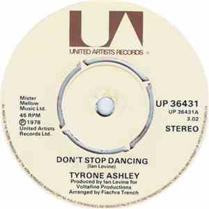 Tyrone Ashley - Don't Stop Dancing download free