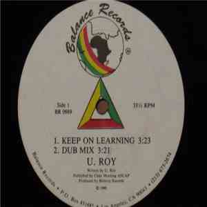 U. Roy - Keep On Learning download free
