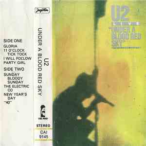 U2 - Under A Blood Red Sky (Live) download free