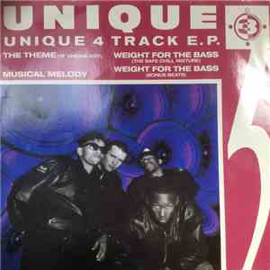 Unique 3 - Unique 4 track EP download free