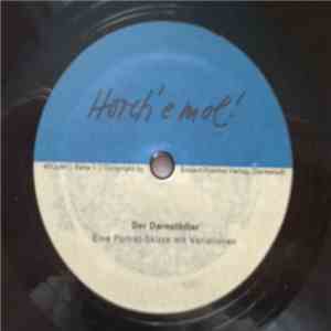 Unknown Artist - Horch'e Mol! download free