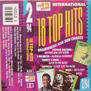 Various - 18 Top Hits International 2/94 download free