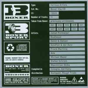 Various - Boxer Compilation Vol.1 download free