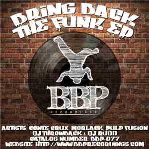 Various - Bring Back The Funk EP download free
