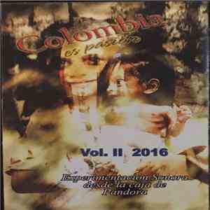 Various - Colombia Es Pasión Vol. II 2016 download free