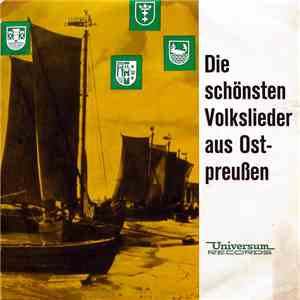 Various - Die Schönsten Volkslieder Aus Ostpreußen download free