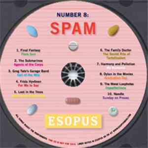 Various - Esopus #8: Spam download free