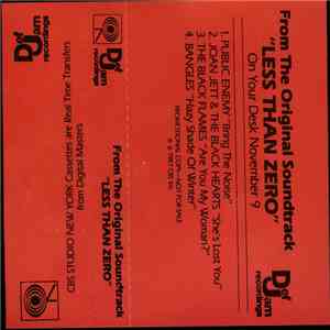 Various - From The Original Soundtrack "Less Than Zero" download free