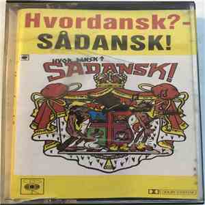 Various - Hvor Dansk? Sådansk! download free