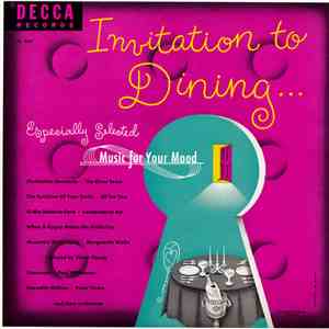 Various - Invitation To Dining download free