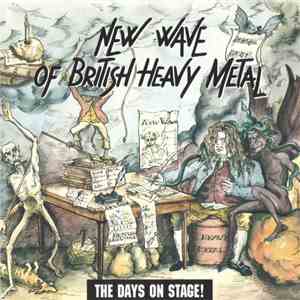 Various - New Wave Of British Heavy Metal - The Days On Stage! download free