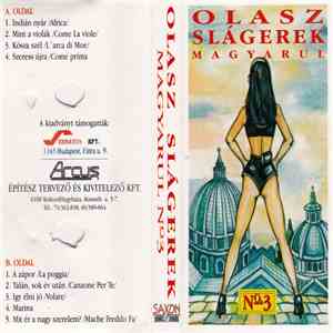 Various - Olasz Slágerek Magyarul No. 3 download free