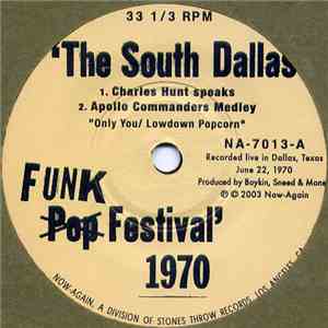 Various - The South Dallas Pop Festival 1970 (Addendum) download free