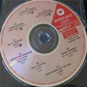 Various - Warner Music Canada August 1992 - Vol. 147 download free